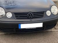 Gebraucht VW Polo Basis 64 PS (47 kW) 2002 Schwarz Kleinwagen