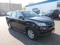 Gebraucht SsangYong Musso Sapphire 181 PS (133 kW) 2020 Schwarz Pickup