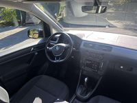 Gebraucht VW Caddy Maxi Trendline 131 PS (96 kW) 2020 Schwarz Van / Kleinbus