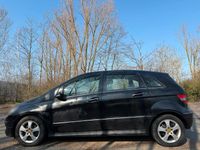 Gebraucht Mercedes B170 115 PS (84 kW) 2006 Schwarz Van / Kleinbus