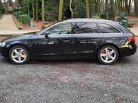 Gebraucht Audi A4 Ambition 120 PS (88 kW) 2013 Schwarz Kombi