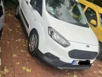 Gebraucht Ford Tourneo Courier Titanium 97 PS (71 kW) 2019 Weiß Van / Kleinbus
