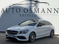 Gebraucht Mercedes CLA220 AMG line 177 PS (130 kW) 2016 Calcitweiss  unilack Limousine