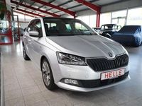 Gebraucht Skoda Fabia Best of 95 PS (69 kW) 2021 Stribrna brilliant/ brilliantsil (metallic) Kleinwagen
