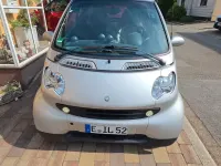 Gebraucht Smart ForTwo Cabrio Passion 61 PS (44 kW) 2003 Silber Cabrio