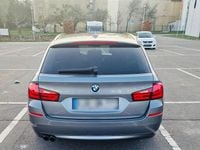 Gebraucht BMW 520 184 PS (135 kW) 2010 Grau Kombi