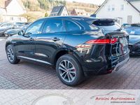 Gebraucht Jaguar F-Pace First Edition 300 PS (220 kW) 2016 Santorini black SUV