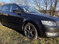 Gebraucht Skoda Octavia 150 PS (110 kW) 2014 Schwarz Kleinwagen