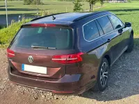 Używany VW Passat 150 KM (110 kW) 2016 Czerwony Kombi