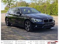 gebraucht BMW 118 118 d Sport Line Navi* Led* Shz* E6*