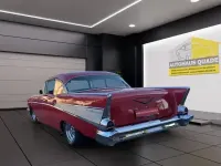 Gebraucht Chevrolet Bel Air 408 PS (300 kW) 1957 Rot Coupé