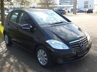 Gebraucht Mercedes A160 95 PS (69 kW) 2010 Schwarz Limousine