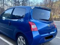 Gebraucht Renault Twingo GT 101 PS (74 kW) 2009 Blau Kleinwagen