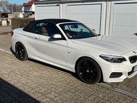 Gebraucht BMW M240 M Sport 340 PS (250 kW) 2018 Weiß Cabrio