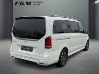 Gebraucht Mercedes EQV300 Avantgarde 150 kW (204 PS) 2021 Weiß Van / Kleinbus