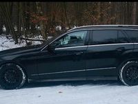 Gebraucht Mercedes E350 265 PS (194 kW) 2011 Schwarz Kombi
