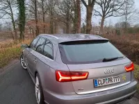 Brugt Audi A6 190 HK (139 kW) 2016 Grå Stationcar
