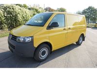 Gebraucht VW T5 84 PS (61 kW) 2011 Ginstergelb r1032 Van