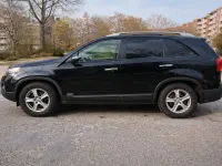Gebraucht Kia Sorento Vision 197 PS (144 kW) 2011 Schwarz SUV