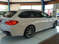 Gebraucht BMW 530 M Sport 265 PS (194 kW) 2019 Weiß Kombi