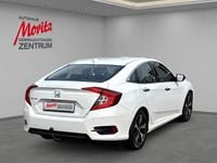 Gebraucht Honda Civic Executive 182 PS (133 kW) 2017 Weiss Limousine