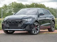 Neu Audi Q8 S-Line 286 PS (210 kW) 2026 Blau SUV