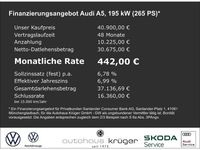 Gebraucht Audi A5 Cabriolet S-Line 265 PS (194 kW) 2022 Schwarz Cabrio