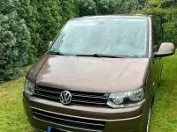 Gebraucht VW Multivan Highline 180 PS (132 kW) 2010 Braun Van / Kleinbus