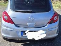 Gebraucht Opel Corsa Innovation 80 PS (58 kW) 2008 Grau Kleinwagen