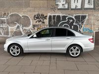 Gebraucht Mercedes C180 156 PS (114 kW) 2007 Silber Limousine