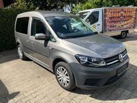 Gebraucht VW Caddy Trendline 125 PS (91 kW) 2016 Beige Van / Kleinbus