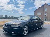 Gebraucht BMW 320 Cabriolet M Sport 150 PS (110 kW) 2005 Schwarz Cabrio