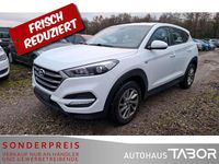 Gebraucht Hyundai Tucson GO! 177 PS (130 kW) 2017 Polar white / sol SUV
