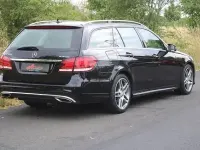 Gebraucht Mercedes E300 AMG line 231 PS (169 kW) 2014 Schwarz/baltic black Kombi