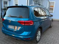 Gebraucht VW Touran 116 PS (85 kW) 2019 Blau Van / Kleinbus
