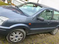 Gebraucht Ford Fusion 75 PS (55 kW) 2003 Grau Kleinwagen