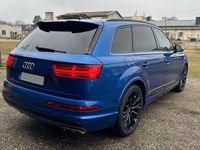 Gebraucht Audi SQ7 Sport 500 PS (367 kW) 2017 Blau SUV