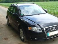 Gebraucht Audi A4 190 PS (139 kW) 2005 Schwarz Kombi