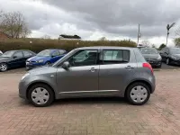 Używany Suzuki Swift Snow 92 KM (67 kW) 2007 Szary Hatchback
