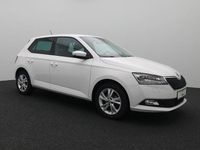Gebraucht Skoda Fabia Style 95 PS (69 kW) 2019 Weiß Limousine
