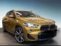 Gebraucht BMW X2 M Sport 190 PS (139 kW) 2018 Gold SUV