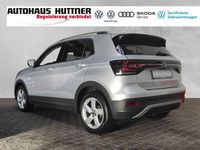 Gebraucht VW T-Cross Style 110 PS (80 kW) 2021 Reflexsilber (metallic) SUV