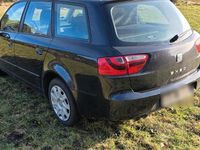 Gebraucht Seat Exeo 143 PS (105 kW) 2011 Schwarz Kombi