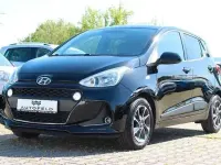 Gebraucht Hyundai i10 Passion Plus 87 PS (63 kW) 2019 Schwarz Kleinwagen