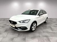 Gebraucht Seat Leon FR 131 PS (96 kW) 2023 Weiß Kombi