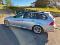 Używany BMW 325 218 KM (160 kW) 2010 Srebrny Kombi