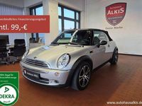 Gebraucht Mini One Cabriolet 90 PS (66 kW) 2004 Silber Cabrio