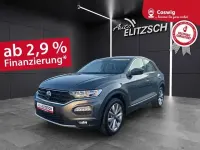 Gebraucht VW T-Roc Style 150 PS (110 kW) 2021 Indiumgrau metallic SUV