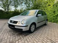 Gebraucht VW Polo 64 PS (47 kW) 2001 Silber Kleinwagen