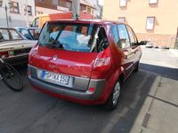 Gebraucht Renault Scénic II 113 PS (83 kW) 2004 Rot Van / Kleinbus